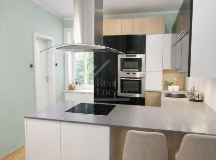 Kuchyň | Prodej bytu, 3+kk, 80 m²