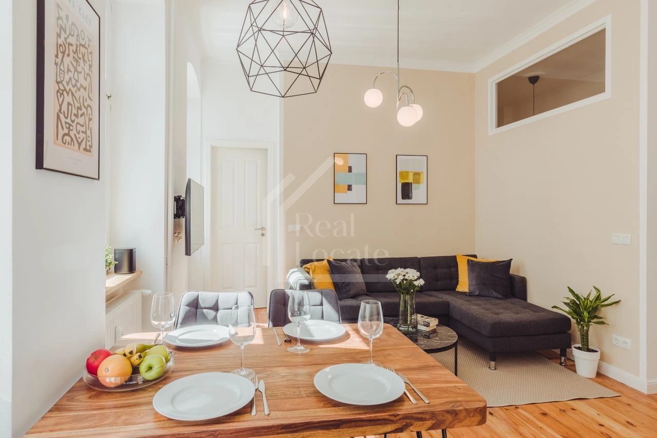 Pronájem, byt, 2+kk, 48m2, Praha 8 - Karlín