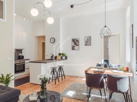 Pronájem bytu, 2+kk, 53 m²