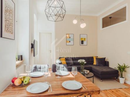 Pronájem bytu, 2+kk, 53 m²