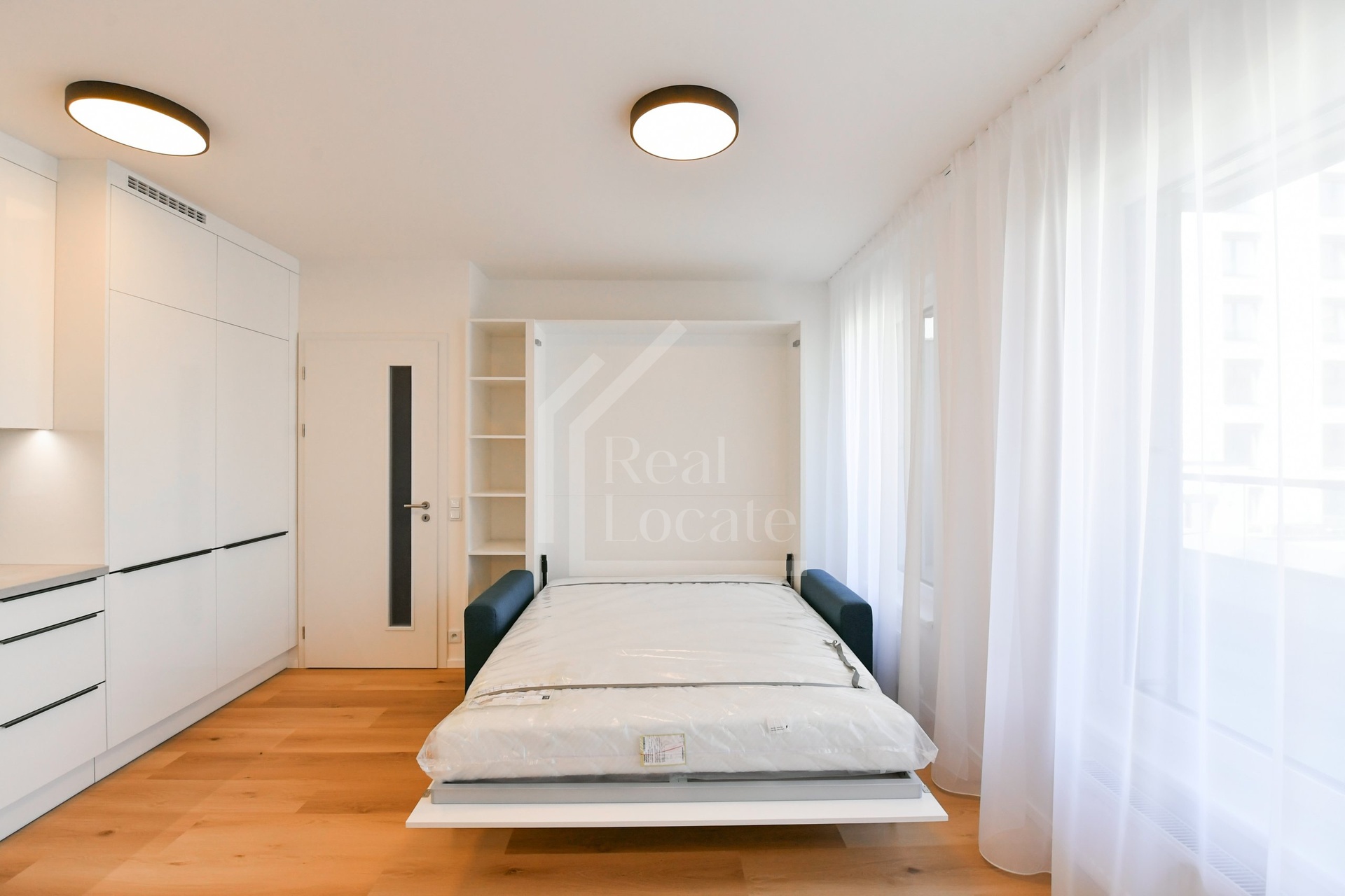 Pronájem byt 1+kk, 30 m², balkon, Hodkovická, Praha 4