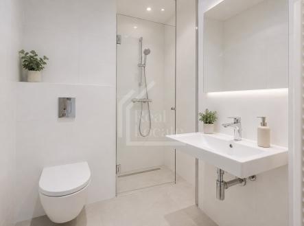 Koupelna_ | Prodej bytu, 2+kk, 36 m²