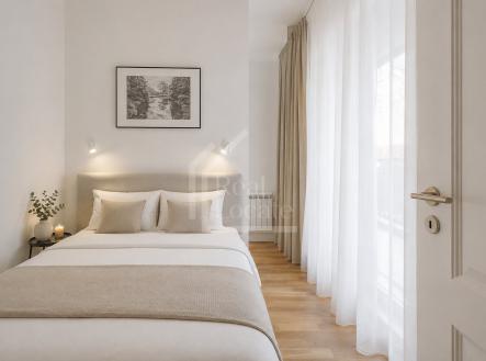 Ložnice | Prodej bytu, 2+kk, 36 m²