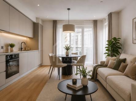Prodej bytu, 2+kk, 36 m² obrázek