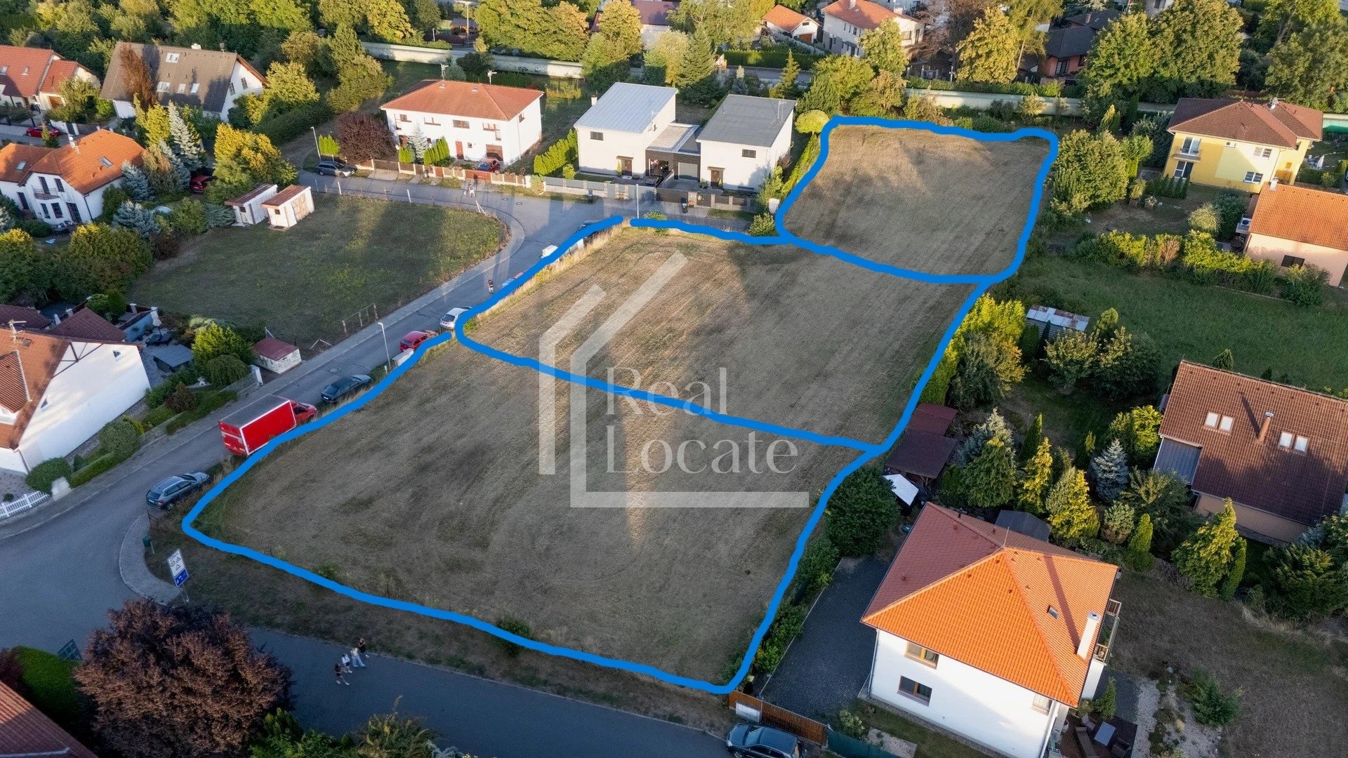 Prodej, stavební pozemek, 1330 m², Hovorčovice - ideální místo pro váš dům