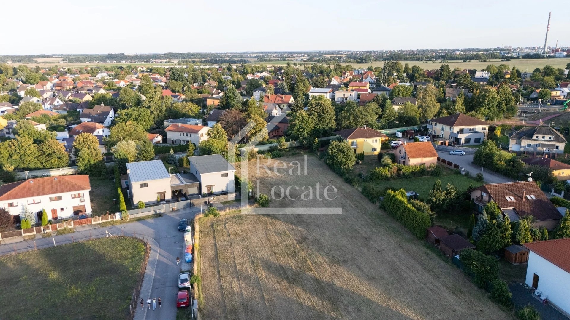 Prodej, nadstandardní stavební pozemek, 1164 m², Hovorčovice
