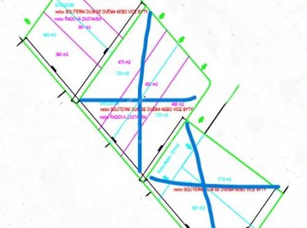 Prodej - pozemek pro bydlení, 1 164 m²