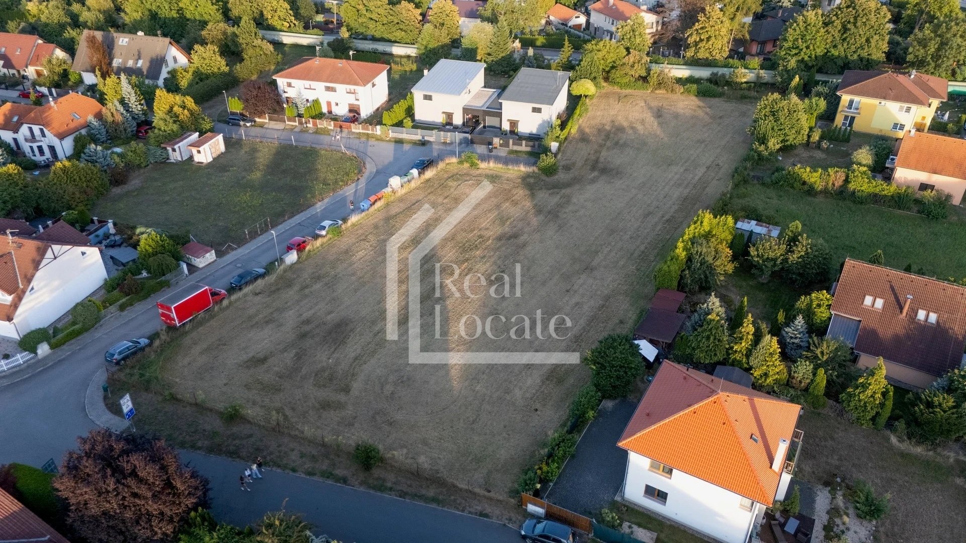Prodej, stavební pozemek 563 m², Hovorčovice
