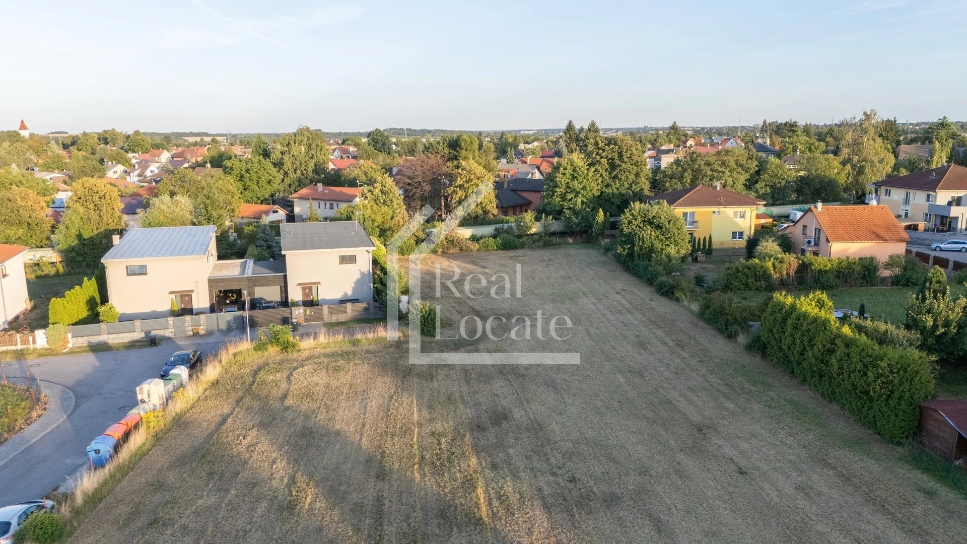 Prodej, stavební pozemek 563 m², Hovorčovice