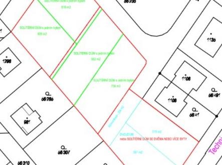 Prodej - pozemek pro bydlení, 601 m²