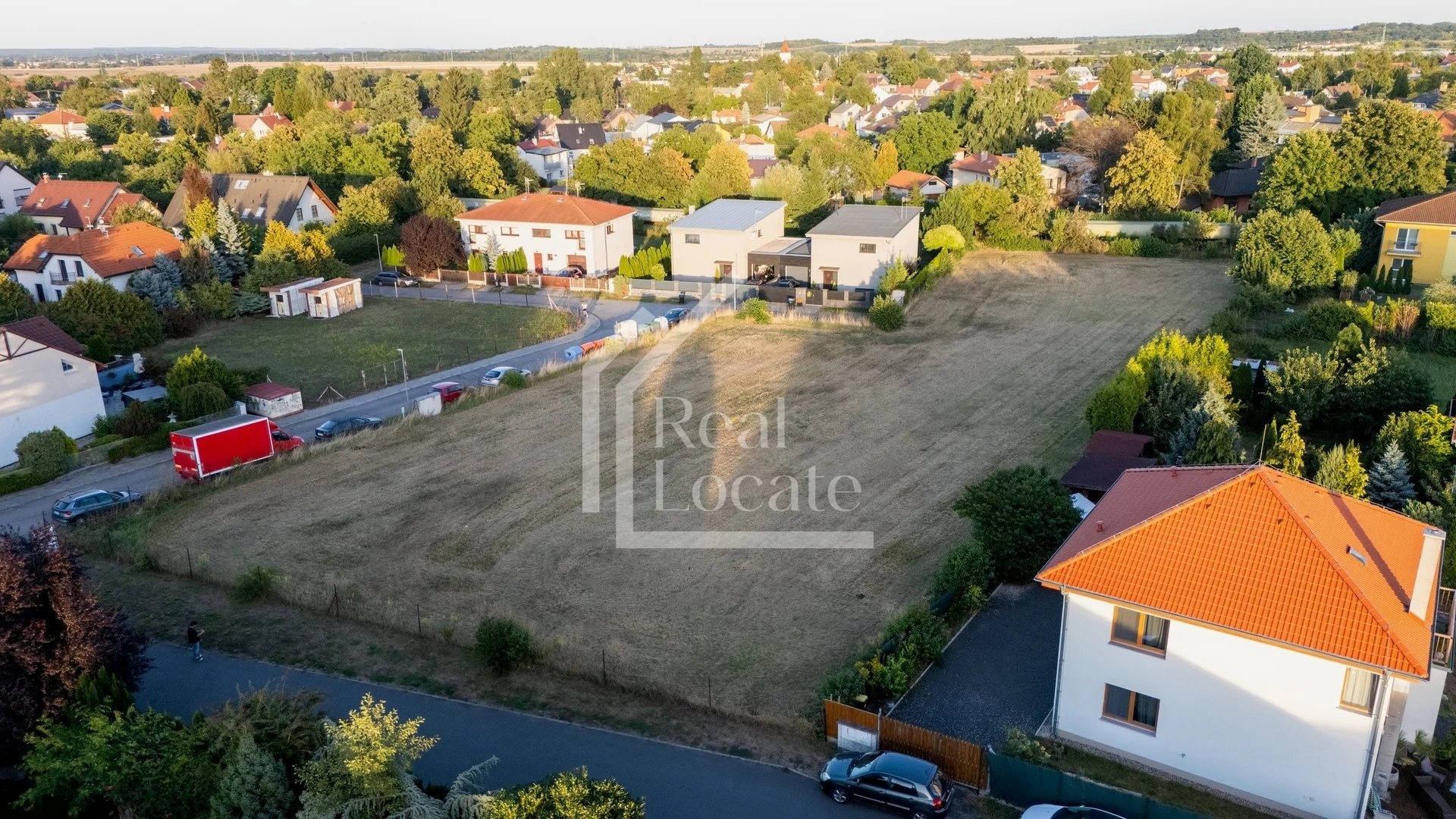 Prodej, stavební pozemek 601 m², Hovorčovice