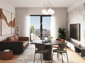 Pronájem bytu, 3+kk, 67 m²