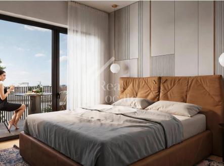 Pronájem bytu, 2+kk, 52 m²