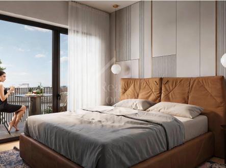 Pronájem bytu, 2+kk, 53 m²