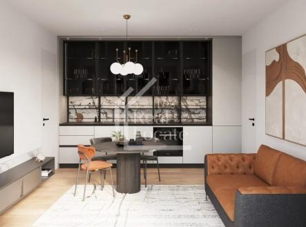 Pronájem bytu, 3+kk, 68 m²