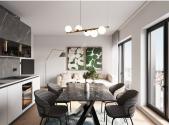 Pronájem bytu, 3+kk, 67 m²