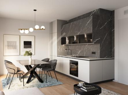 Pronájem bytu, 3+kk, 67 m²