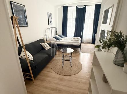 Pronájem bytu, 1+kk, 20 m² obrázek