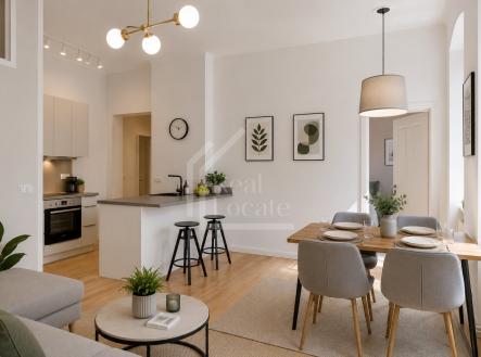 Pronájem bytu, 2+kk, 54 m² obrázek