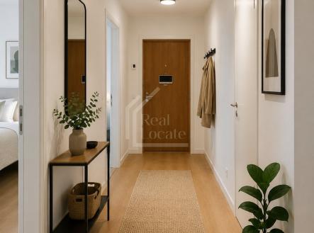 Pronájem bytu, 2+kk, 58 m²
