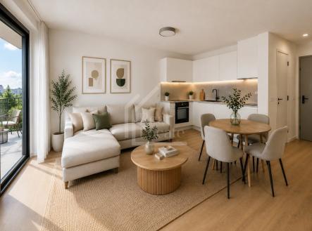 Pronájem bytu, 3+kk, 87 m² obrázek