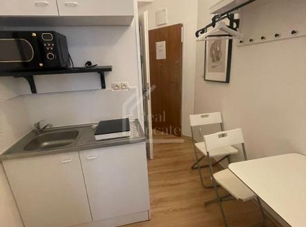 Pronájem bytu, 1+kk, 11 m² obrázek