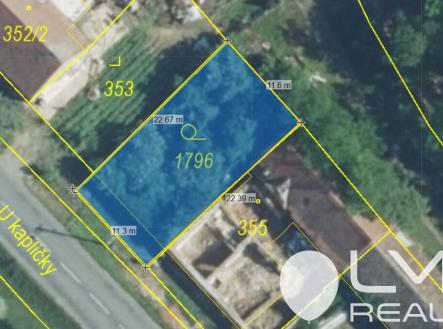 Pozemek k trvalému bydlení v Popicích, okr. Břeclav | Prodej - pozemek pro bydlení, 248 m²