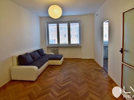 Obývací pokoj | Pronájem bytu, 3+1, 65 m²