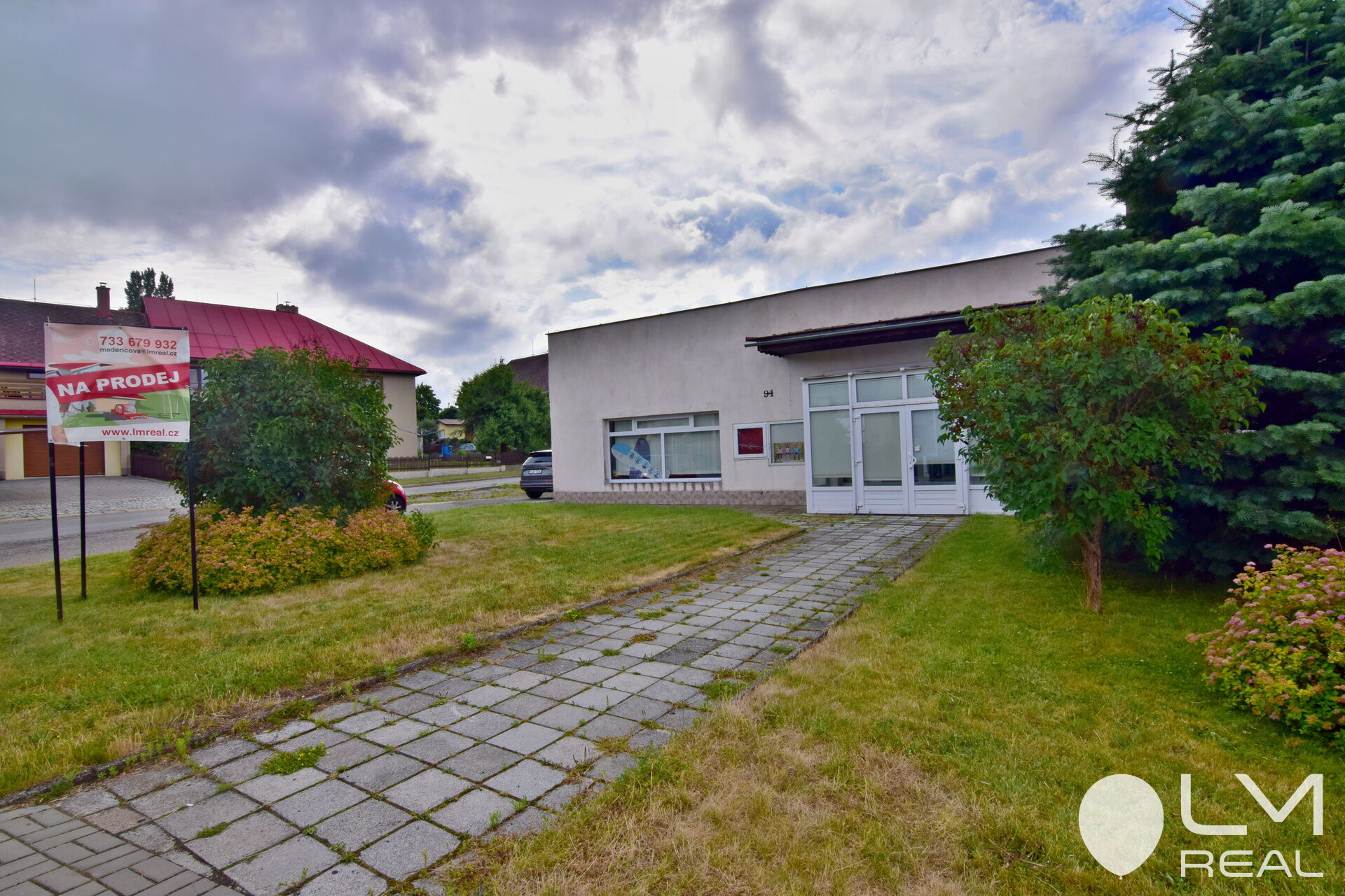 Prodej dobře udržované budovy s pozemkem 924 m2, v Novém Městě na Moravě - Pohledci