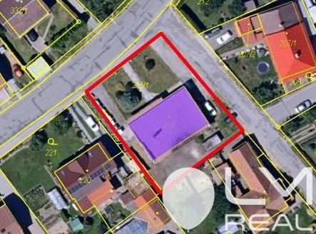 Katastrální mapa | Prodej - komerční objekt, jiný, 260 m²