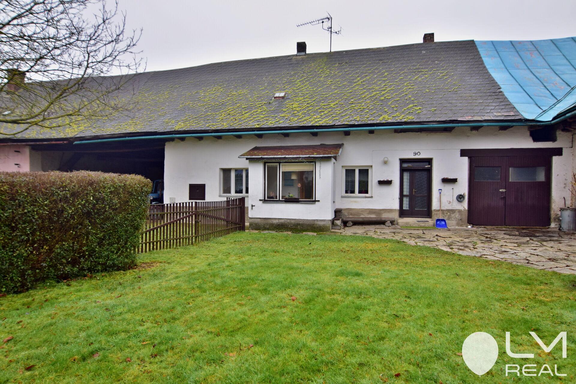 Praktický a udržovaný dům 3+1 se zahradou,  Sázava u Žďáru, Huťský Dvůr