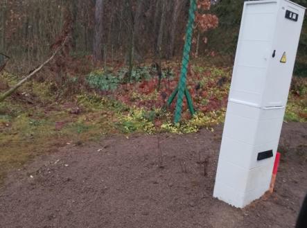 elektr sloupek | Prodej - pozemek pro bydlení, 760 m²