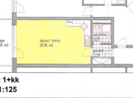. | Prodej bytu, 1+kk, 28 m²