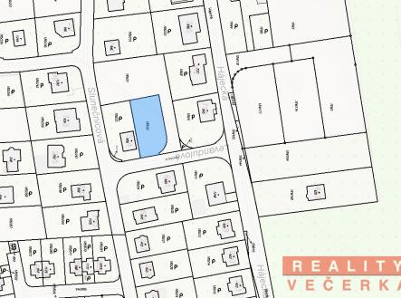 katastr 3 | Prodej - pozemek pro bydlení, 640 m²