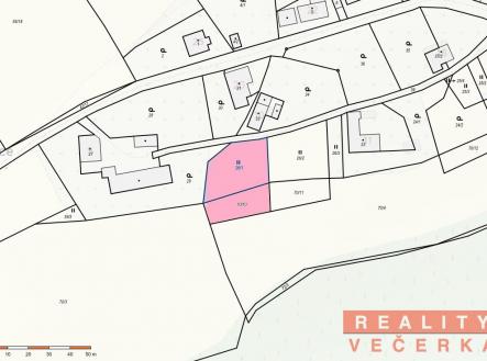 01 mapa | Prodej - pozemek pro bydlení, 1 061 m²