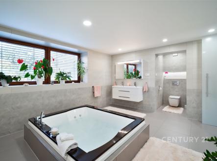 Koupelna whirlpool | Prodej - dům/vila, 267 m²