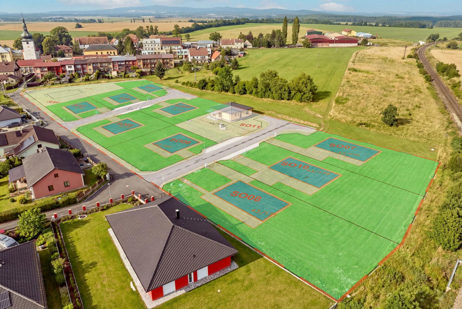 Moderní rodinné bydlení 6 minut od centra Františkových Lázní