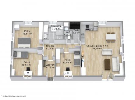 Prodej - dům/vila, 125 m²