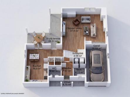 Prodej - dům/vila, 203 m²