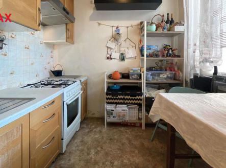 plzenska-105-kitchen.jpg | Prodej bytu, 1+1, 34 m²
