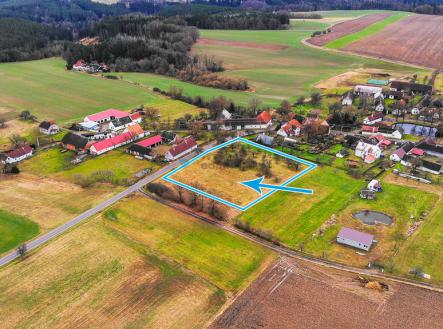 Prodej - pozemek pro bydlení, 4 550 m² obrázek