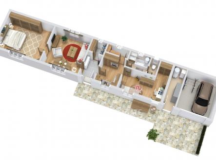 Prodej - dům/vila, 140 m²
