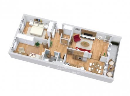 Byt 3+1 s lodžií Háje | Prodej bytu, 3+1, 80 m²