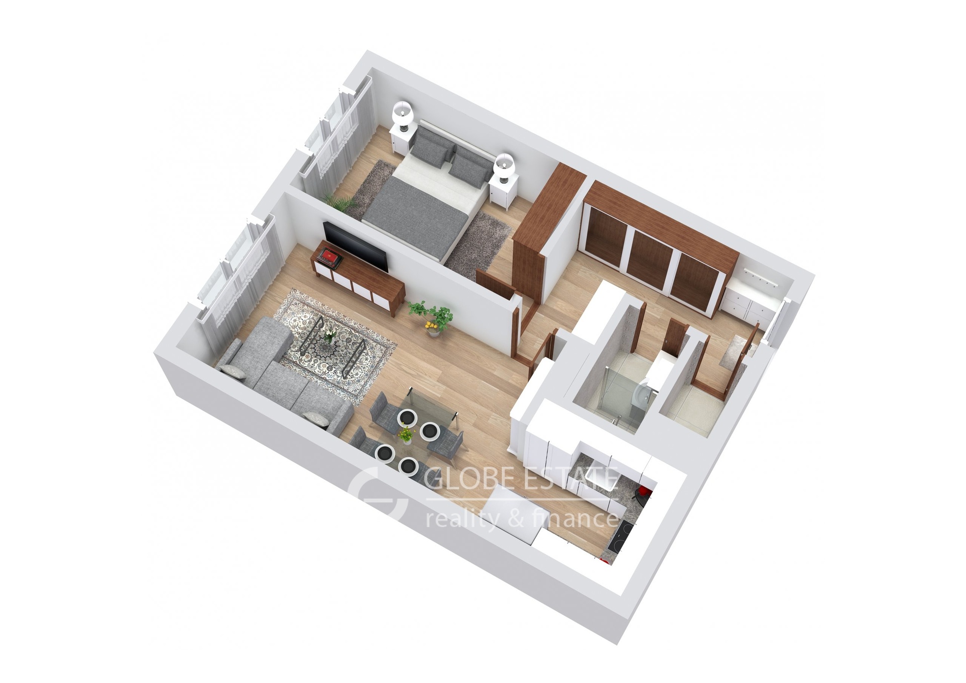 Floorplan letterhead - 090924a - 1. Floor - 3D Floor Plan