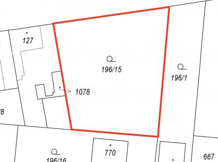 Snímek obrazovky 2025-02-20 v 12.33.39 | Prodej - pozemek pro bydlení, 960 m²