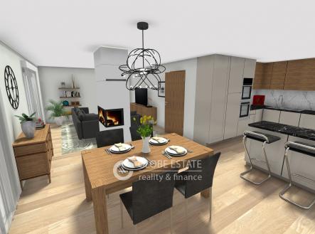 161125- 3 - 3D Photo | Prodej - dům/vila, 120 m²