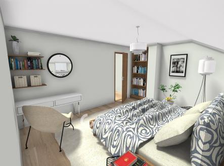 161125- 1 - 3D Photo | Prodej - dům/vila, 120 m²