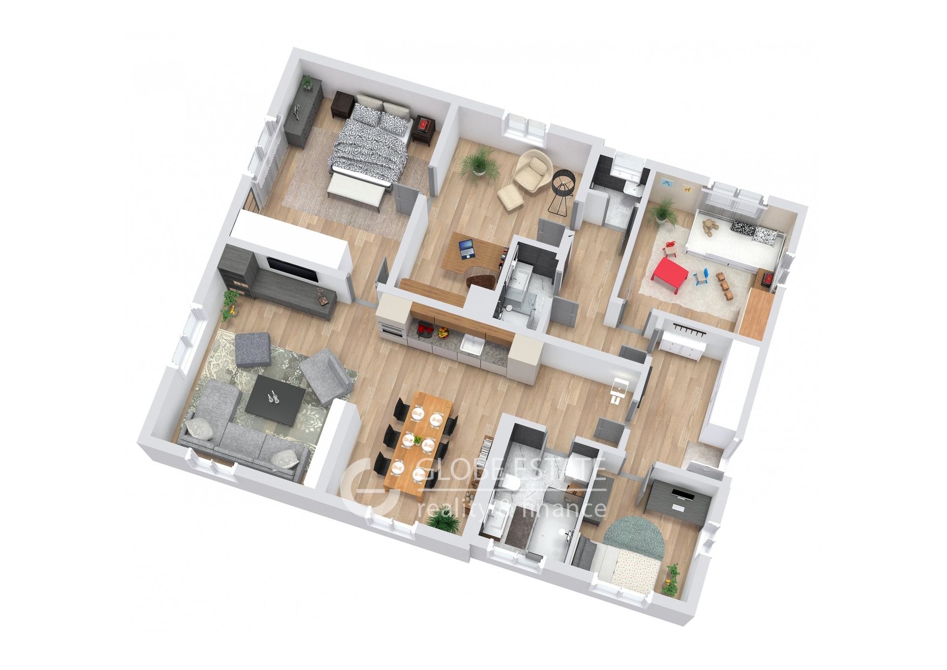 Floorplan letterhead - 29092025 - 1a. Floor - 3D Floor Plan