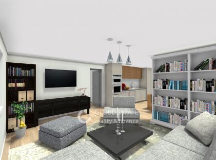 290925-1 - 3D Photo | Prodej bytu, 5+1, 120 m²