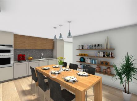 290925-2 - 3D Photo | Prodej bytu, 5+1, 120 m²